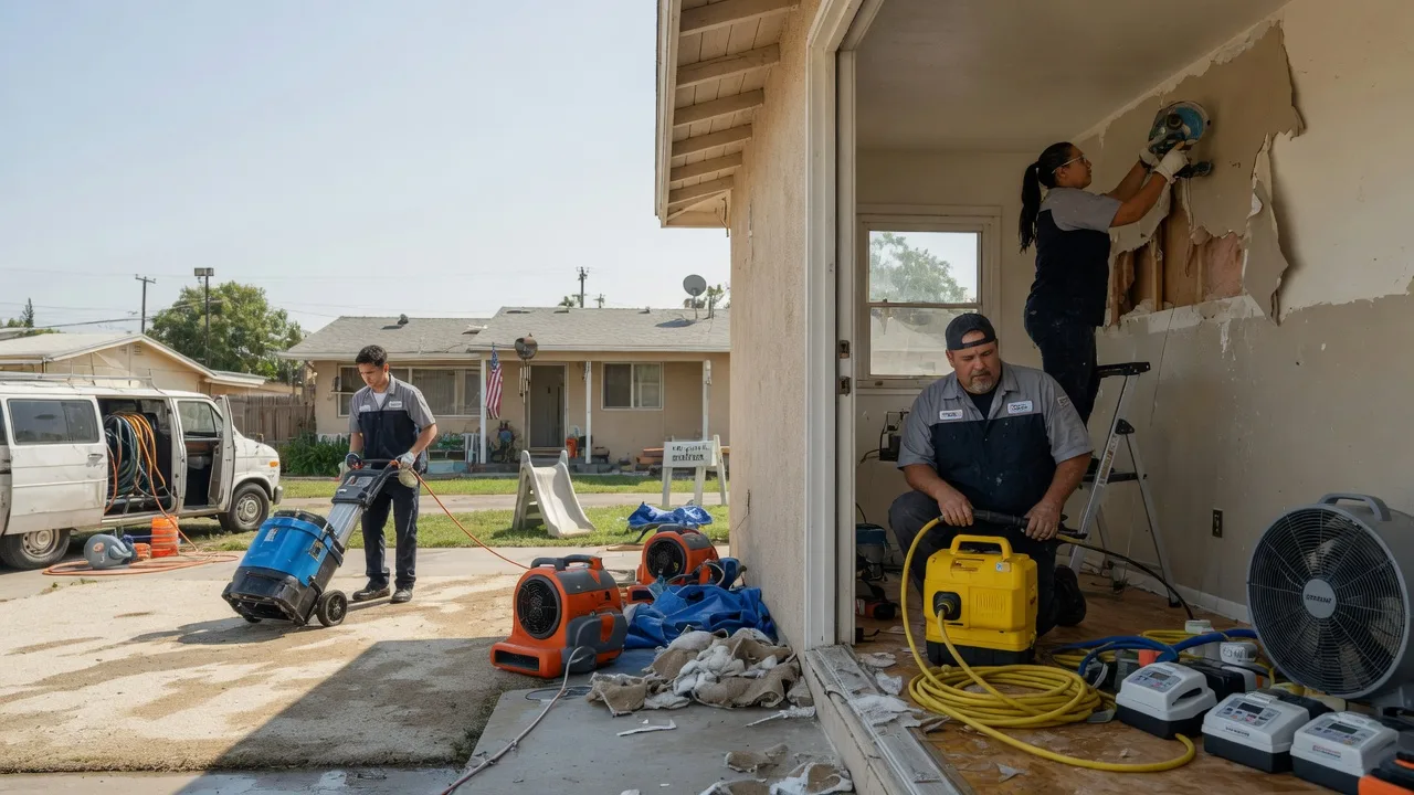 Water Damage Restoration in Oakland, MI near me